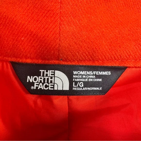The North Face Women Orange Ski Snow Pants Size L Outdoor Adventure Snowboarding - Picture 8 of 13